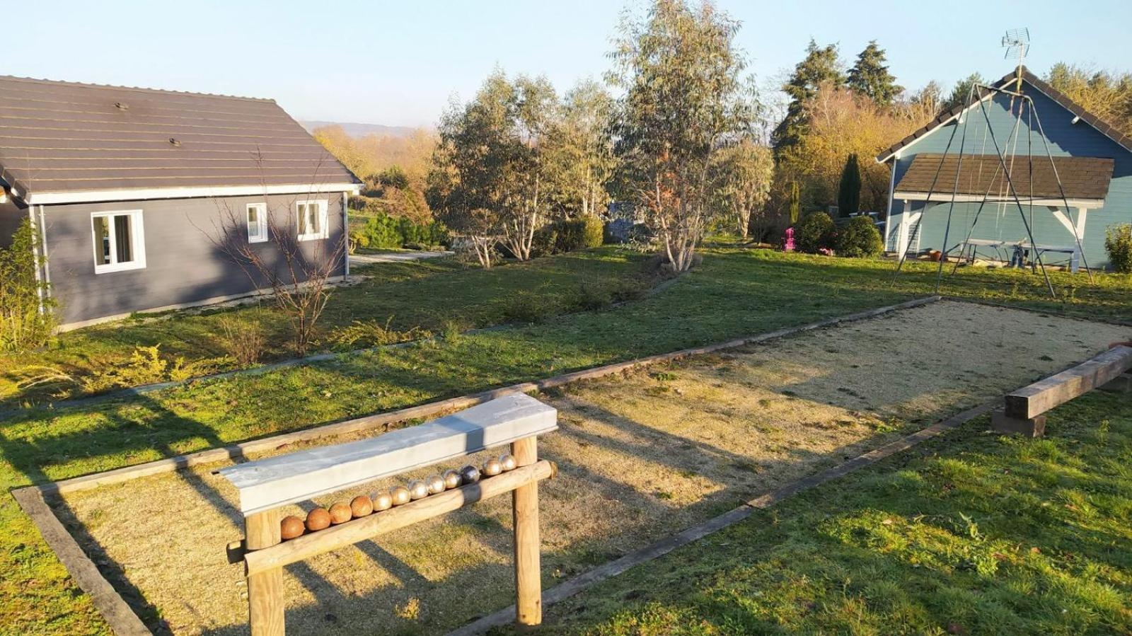 Vila Gite Loire Et Bois Saint-Martin-Sur-Ocre Exteriér fotografie