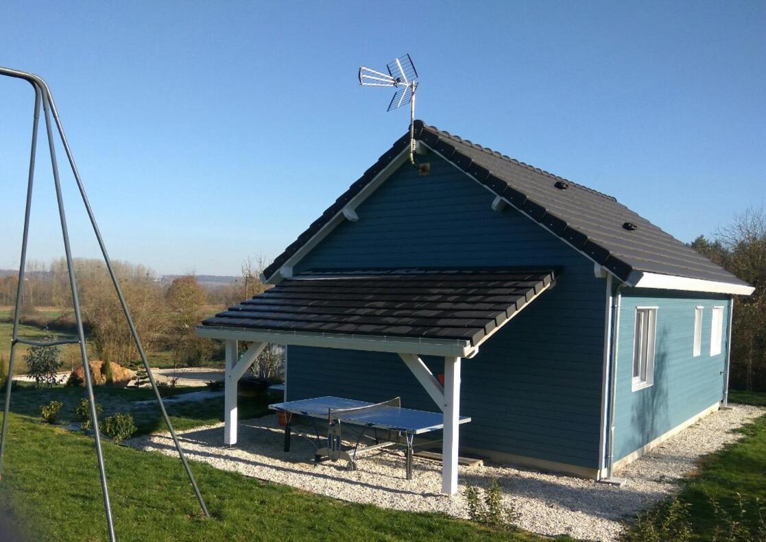 Vila Gite Loire Et Bois Saint-Martin-Sur-Ocre Exteriér fotografie